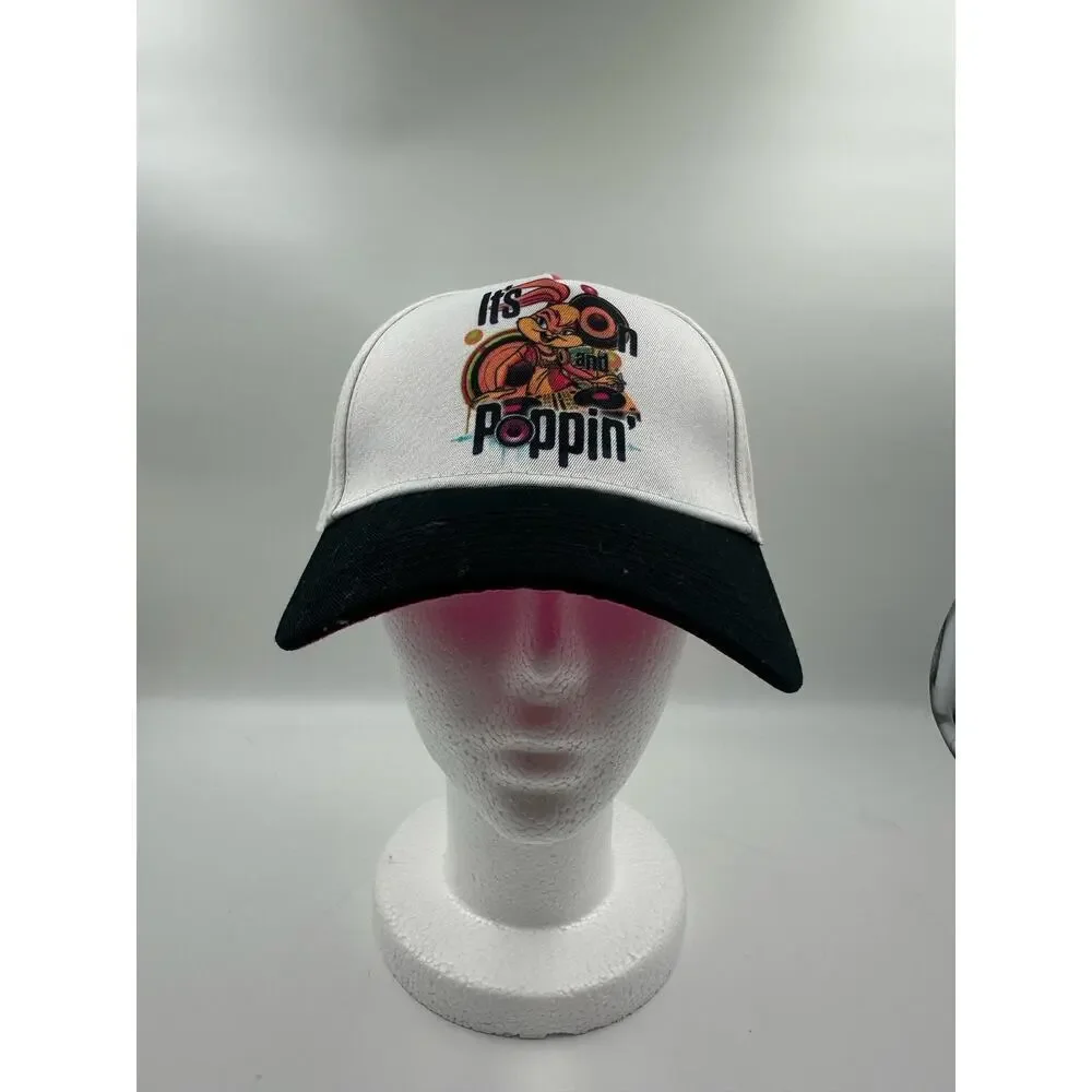 Lola BASKETBALL SPACE JAM TUNE SQUAD A NEW LEGACY BASEBALL CAP HAT  ADULT POPPIN